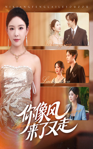 你像风来了又走（59集）原创精彩短剧