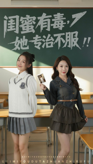 闺蜜有毒，她专治不服（60集）无需充值尽情看