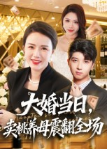 大婚当日，卖桃养母震翻全场（70集）超火热门短剧