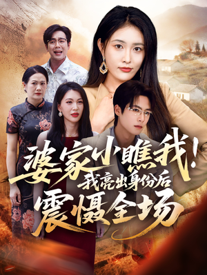 婆家小瞧我我亮出身份后震慑全场（58集）独家短剧免费看