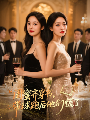 闺蜜齐穿书，带球跑后他们慌了（74集）热门短剧推荐。