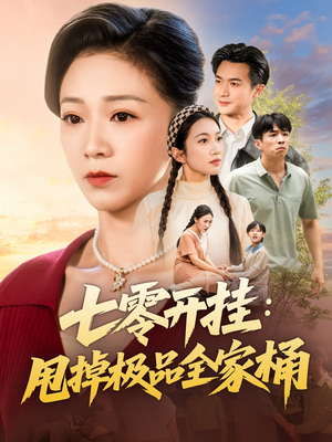七零开挂甩掉极品全家桶（78集）短剧介绍