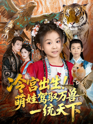 冷宫出生！萌娃驾驭万兽一统天下（80集）爆款短剧抢先看