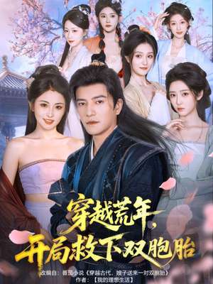 穿越荒年开局救下双胞胎（80集）零花钱看整部剧