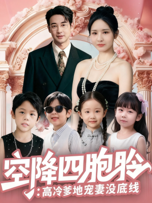 空降四胞胎高冷爹地宠妻没底线（75集）红果免费短剧