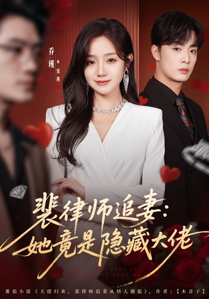 裴律师追妻：她竟是隐藏大佬（80集）短剧太精彩了