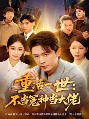 重活一世:不当怨种当大佬(80集) 重活一世:不当怨种当大佬(80集)短剧在线看