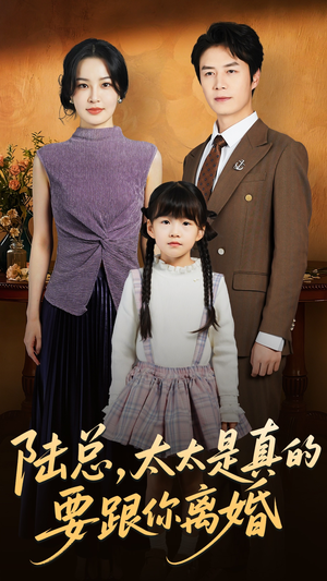 陆总太太是真的要跟你离婚（52集）让你一口气看完
