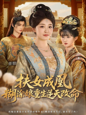 扶女成凰，糊涂娘重生逆天改命（77集）古装短剧推荐