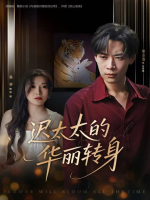 迟太太的华丽转身（80集）爆火短剧推荐