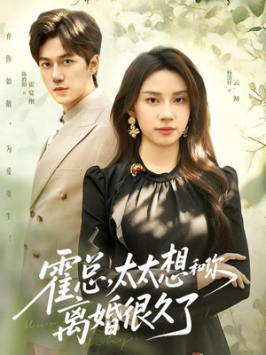 霍总，太太想和你离婚很久了（80集）短剧介绍