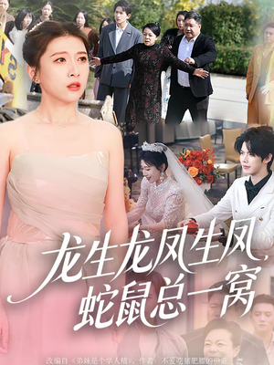 龙生龙凤生凤，蛇鼠总一窝（60集）看到了大结局