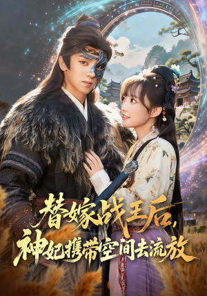替嫁战王后，神妃携带空间去流放（80集）百万短剧抢先看