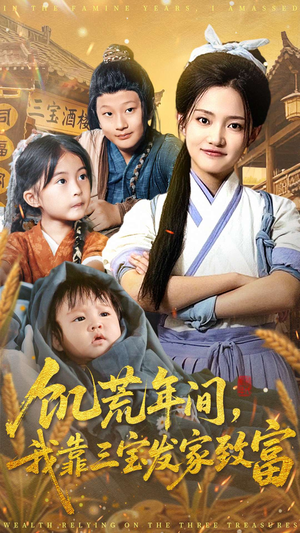 饥荒年间我靠三宝发家致富（76集）热门火爆短剧