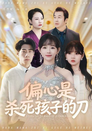 偏心是杀死孩子的刀（60集）直接看到大结局