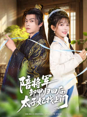 陪将军卸甲归田后，太子妃找上门（60集）男频短剧推荐