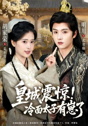 皇城震惊冷面太子有崽了（105集）一口气追完短剧