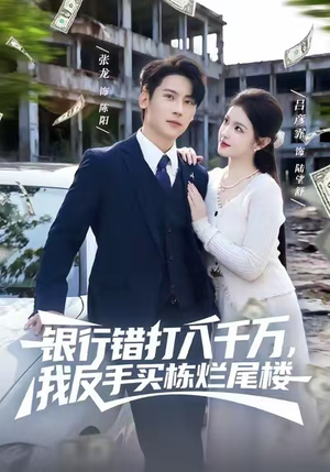 银行错打八千万，我反手买栋烂尾楼（81集）经典老剧免费看