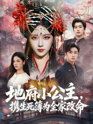 地府小公主,携生死簿为全家改命(60集) 地府小公主,携生死簿为全家改命(60集)热播短剧推荐