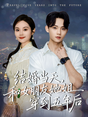 结婚当天，和女朋友她姐穿到五年后（80集）热门短剧追到爽