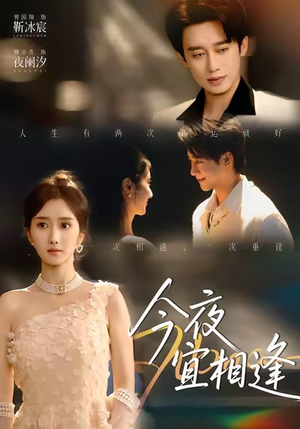 今夜宜相逢（76集）短剧追到爽