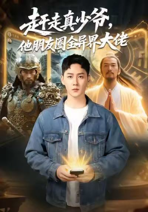 赶走真少爷，他朋友圈全异界大佬（80集）短剧太上头了