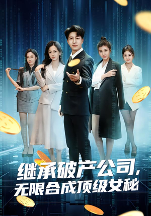 继承破产公司，无限合成顶级女秘（60集）短剧演员排行榜
