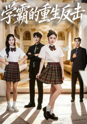 学霸的重生反击（78集）热门火爆短剧