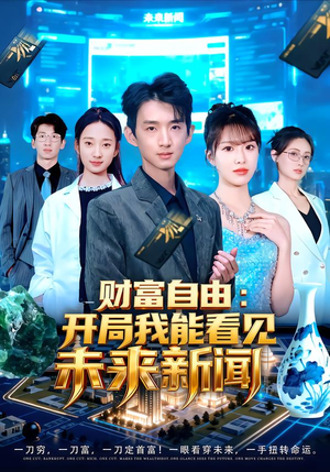 财富自由:开局我能看见未来新闻(80集) 财富自由:开局我能看见未来新闻(80集)看精彩短剧