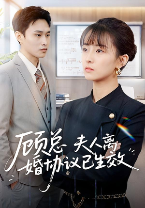 顾总,夫人离婚协议已生效(79集) 顾总,夫人离婚协议已生效(79集)追短剧关注我