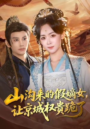 山沟来的假嫡女，让京城权贵跪了（80集）好看的短剧来了