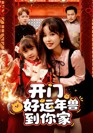 开门！好运年兽到你家（90集）爆款短剧推荐