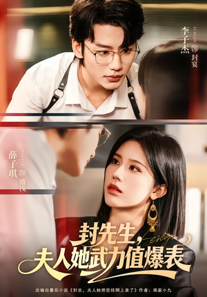 封先生，夫人她武力值爆表（70集）穿越短剧推荐