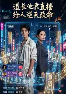 道长他靠直播给人逆天改命（44集）最火短剧热播中