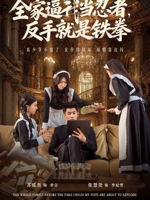 全家逼我当忍者反手就是铁拳（80集）口碑爆棚免费看