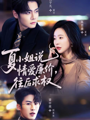 夏小姐，说情爱廉价往后求权（70集）大结局一气呵成