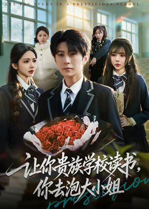 让你贵族学校读书，你去泡大小姐（71集）短剧视频分享