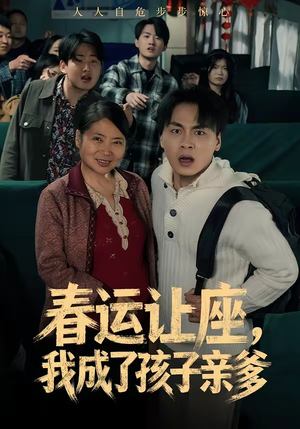 春运让座,我成了孩子亲爹(70集) 春运让座,我成了孩子亲爹(70集)热门短剧来袭