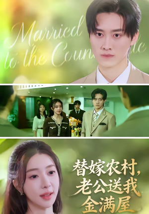 替嫁农村，老公送我金满屋（46集）好看的短剧电影