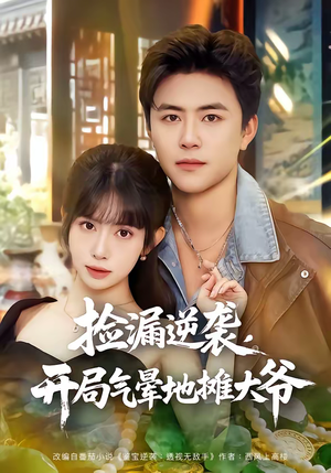 捡漏逆袭，开局气晕地摊大爷（80集）短剧推荐来了