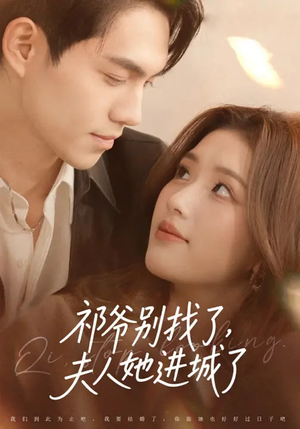 祁爷别找了，夫人她进城了（70集）火爆短剧来袭
