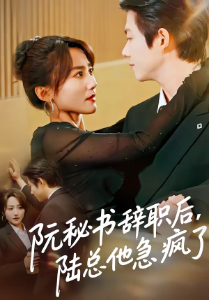 阮秘书辞职后，陆总他急疯了（80集）在哪里可以全集