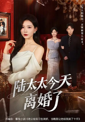 陆太太今天离婚了（59集）今日短剧分享