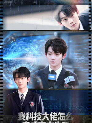 我科技大佬怎么变成高中生了（80集）全集免费看短剧