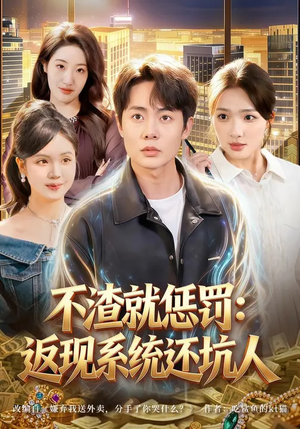 不渣就惩罚：返现系统还坑人（80集）最新热门短剧