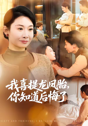 我喜提龙凤胎，你知道后悔了（70集）免费短剧片段