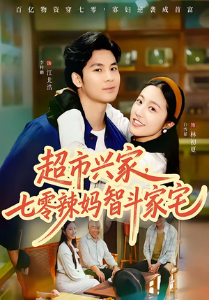 超市兴家，七零辣妈智斗家宅（80集）每日短剧分享