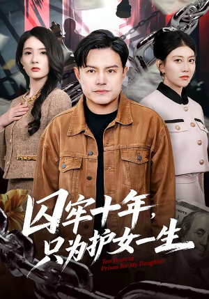 囚牢十年，只为护女一生（80集）爆火短剧推荐
