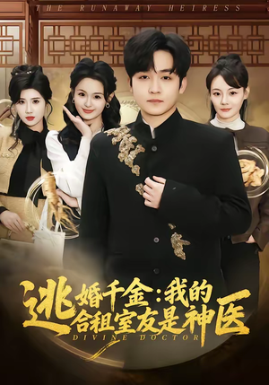 逃婚千金：我的合租室友是神医（80集）快来看短剧