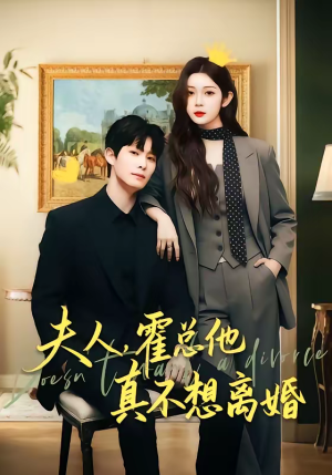 夫人，霍总他真不想离婚（65集）正能量短剧分享